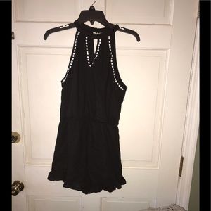 Black romper